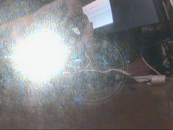 Diodo Laser apontado para câmera sem Filtro IR
