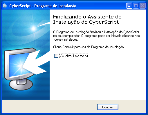 Instalação CyberScript
